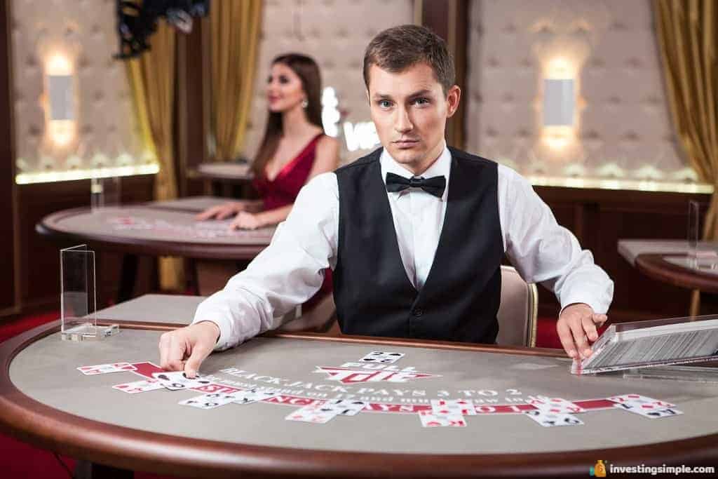 types of jobs in a casino