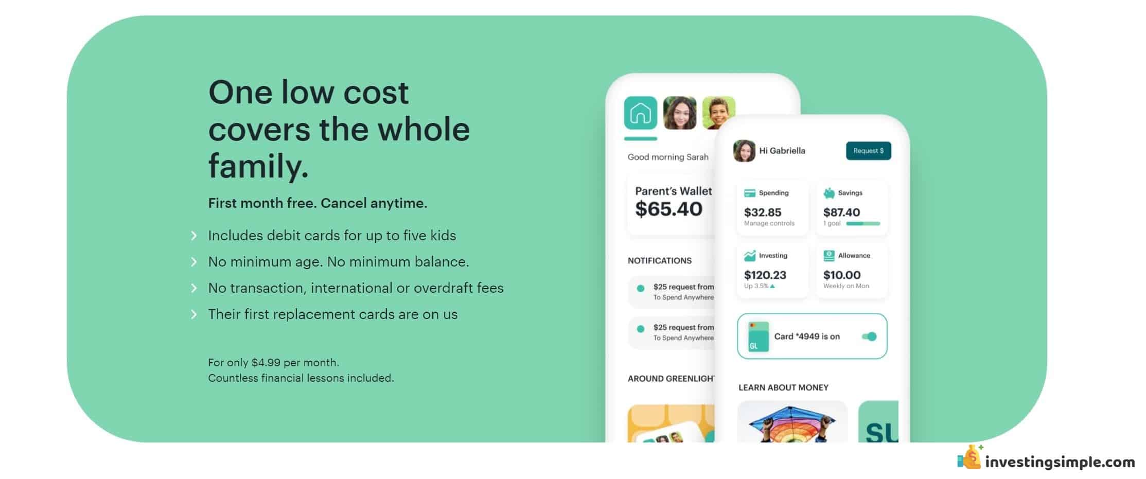 Greenlight Card Review 2021 Best Debit Card For Children?