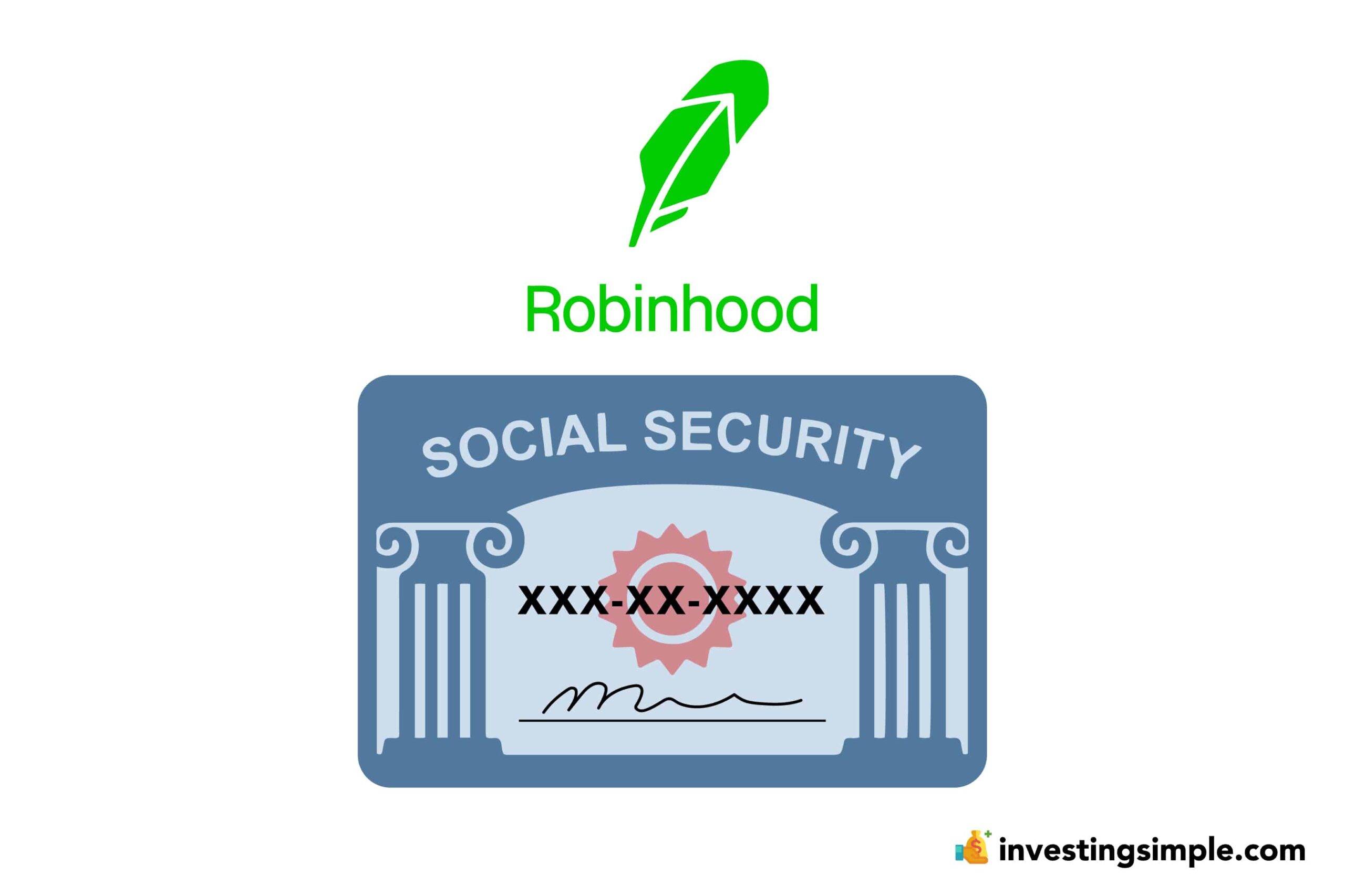 robinhood app social security
