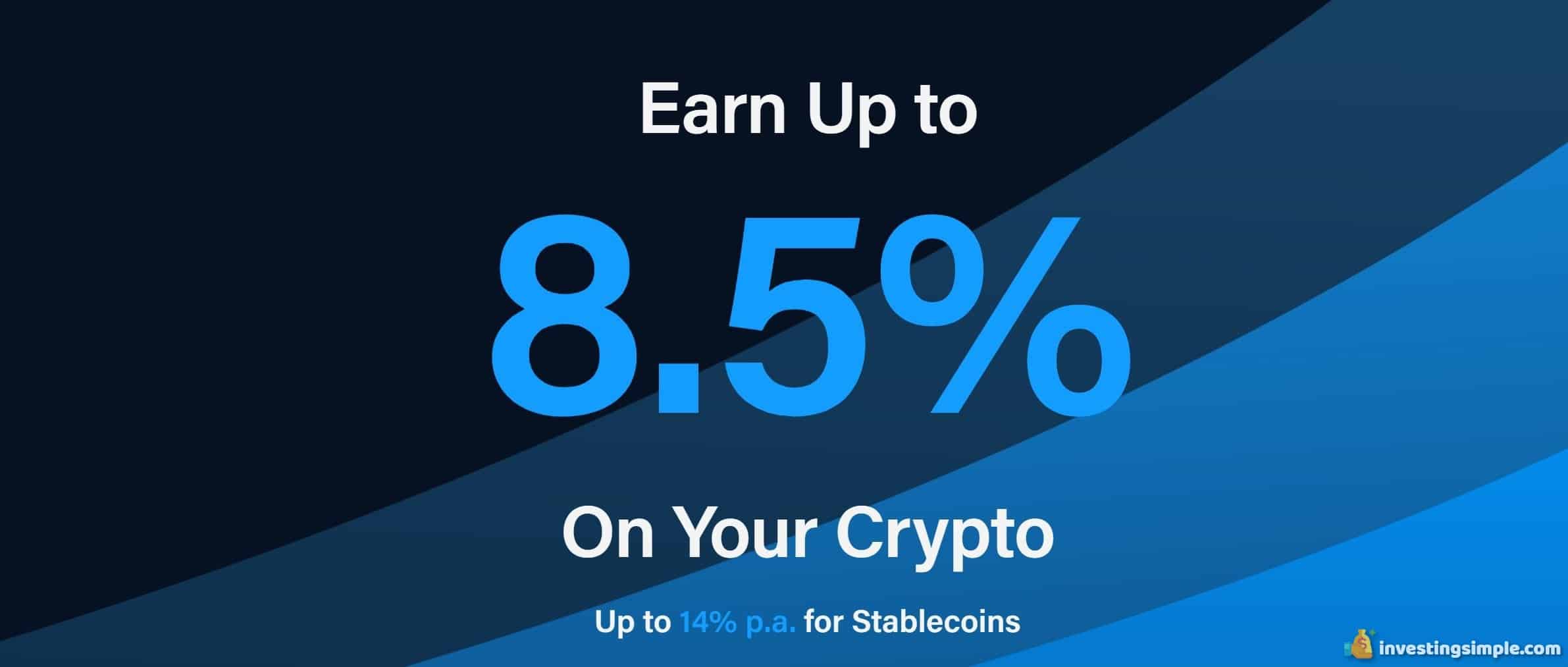 crypto .com earn rates