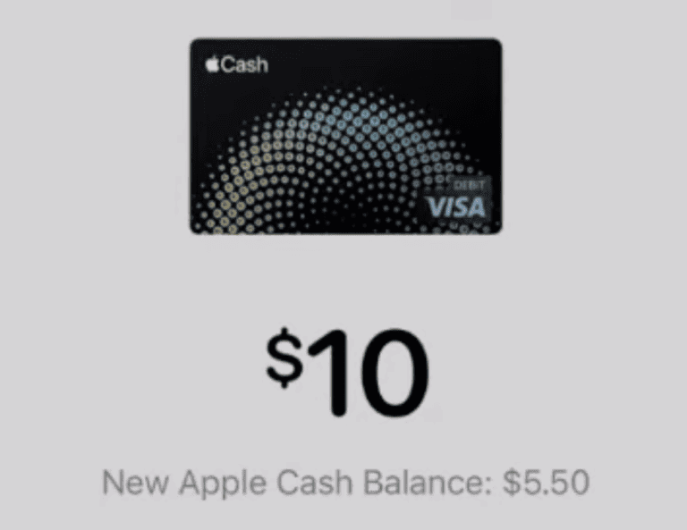 how to transfer apple pay balance