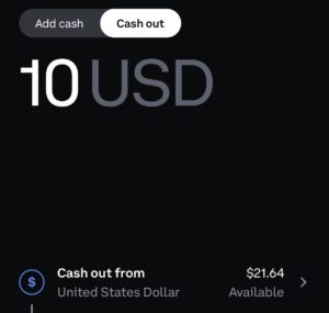 Coinbase withdraw funds